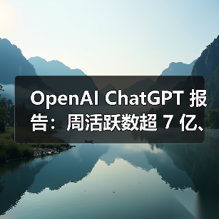 OpenAI ChatGPT 报告:周活跃数超 7 亿、女性用户比例首超男性、73% AI 话题和工作无关(图4) OpenAI ChatGPT 报告:周活跃数超 7 亿、女性用户比例首超男性、73% AI 话题和工作无关(图4)