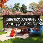 编程能力大幅提升,OpenAI 发布 GPT-5-Codex 新模型(图3) 编程能力大幅提升,OpenAI 发布 GPT-5-Codex 新模型(图3)