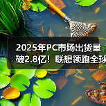 2025年PC市场出货量破2.8亿!联想领跑全球厂商排名(图3) 2025年PC市场出货量破2.8亿!联想领跑全球厂商排名(图3)