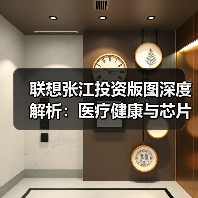 联想张江投资版图深度解析:医疗健康与芯片布局(图1) 联想张江投资版图深度解析:医疗健康与芯片布局(图1)