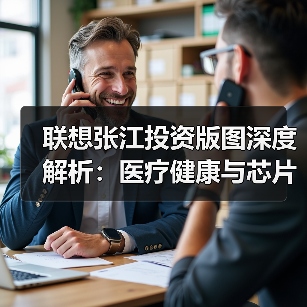 联想张江投资版图深度解析:医疗健康与芯片布局(图4) 联想张江投资版图深度解析:医疗健康与芯片布局(图4)