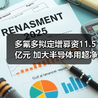 多氟多拟定增募资11.5亿元 加大半导体用超净高纯湿化学品布局(图2) 多氟多拟定增募资11.5亿元 加大半导体用超净高纯湿化学品布局(图2)
