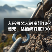 人形机器人融资超10亿美元,估值飙升至390亿(图4) 人形机器人融资超10亿美元,估值飙升至390亿(图4)