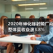 2020年砷化镓射频厂商整体营收衰退3.8%(图3) 2020年砷化镓射频厂商整体营收衰退3.8%(图3)