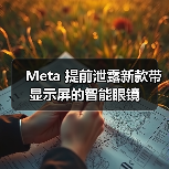 Meta 提前泄露新款带显示屏的智能眼镜(图3) Meta 提前泄露新款带显示屏的智能眼镜(图3)