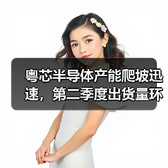 粤芯半导体产能爬坡迅速,第二季度出货量环比增长105%(图4) 粤芯半导体产能爬坡迅速,第二季度出货量环比增长105%(图4)