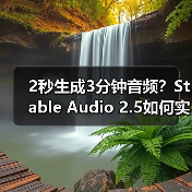2秒生成3分钟音频?Stable Audio 2.5如何实现高效音乐创作(图2) 2秒生成3分钟音频?Stable Audio 2.5如何实现高效音乐创作(图2)