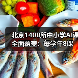 北京1400所中小学AI课全面覆盖:每学年8课时培养创新与伦理素养(图1) 北京1400所中小学AI课全面覆盖:每学年8课时培养创新与伦理素养(图1)