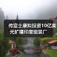 传富士康拟投资10亿美元扩建印度组装厂(图1) 传富士康拟投资10亿美元扩建印度组装厂(图1)