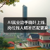 AI就业助手晓叶上线,岗位找人精准匹配更高效(图2) AI就业助手晓叶上线,岗位找人精准匹配更高效(图2)