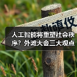 人工智能将重塑社会秩序?外滩大会三大观点解析(图3) 人工智能将重塑社会秩序?外滩大会三大观点解析(图3)