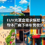 EUV光罩盒需求爆发 半导体厂商下半年营收创新高(图3) EUV光罩盒需求爆发 半导体厂商下半年营收创新高(图3)