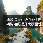 通义 Qwen3-Next 新架构如何提升大模型性能？（图3）