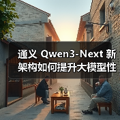 通义 Qwen3-Next 新架构如何提升大模型性能？（图4）