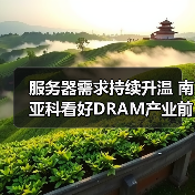 服务器需求持续升温 南亚科看好DRAM产业前景(图4) 服务器需求持续升温 南亚科看好DRAM产业前景(图4)