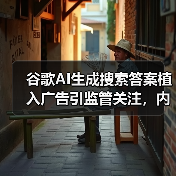 谷歌AI生成搜索答案植入广告引监管关注，内容变现新模式（图4）