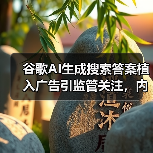谷歌AI生成搜索答案植入广告引监管关注，内容变现新模式（图3）