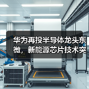 华为再投半导体龙头东微,新能源芯片技术突破(图1) 华为再投半导体龙头东微,新能源芯片技术突破(图1)
