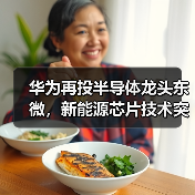 华为再投半导体龙头东微,新能源芯片技术突破(图2) 华为再投半导体龙头东微,新能源芯片技术突破(图2)