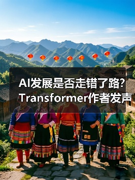 AI发展是否走错了路?Transformer作者发声(图2) AI发展是否走错了路?Transformer作者发声(图2)
