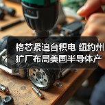 格芯紧追台积电 纽约州扩厂布局美国半导体产能（图4）