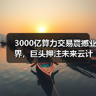 3000亿算力交易震撼业界，巨头押注未来云计算（图3）