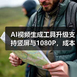 AI视频生成工具升级支持竖屏与1080P,成本直降40%(图1) AI视频生成工具升级支持竖屏与1080P,成本直降40%(图1)