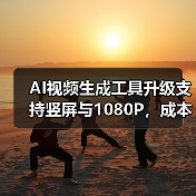 AI视频生成工具升级支持竖屏与1080P,成本直降40%(图4) AI视频生成工具升级支持竖屏与1080P,成本直降40%(图4)