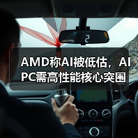 AMD称AI被低估,AI PC需高性能核心突围(图1) AMD称AI被低估,AI PC需高性能核心突围(图1)