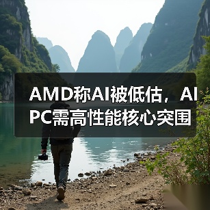 AMD称AI被低估,AI PC需高性能核心突围(图4) AMD称AI被低估,AI PC需高性能核心突围(图4)