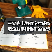 三安光电为何突然成家电企业争相合作的香饽饽?(图1) 三安光电为何突然成家电企业争相合作的香饽饽?(图1)