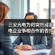 三安光电为何突然成家电企业争相合作的香饽饽?(图4) 三安光电为何突然成家电企业争相合作的香饽饽?(图4)