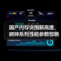 国产内存突围新高度,骁帅系列性能参数惊艳(图2) 国产内存突围新高度,骁帅系列性能参数惊艳(图2)