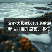 文心大模型X1.1深度思考性能提升显著,多任务表现全面超越DeepSeek R1(图2) 文心大模型X1.1深度思考性能提升显著,多任务表现全面超越DeepSeek R1(图2)