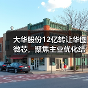 大华股份12亿转让华图微芯，聚焦主业优化结构（图2）