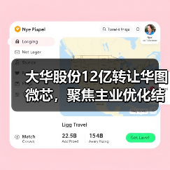 大华股份12亿转让华图微芯，聚焦主业优化结构（图4）