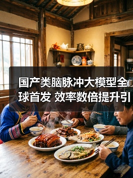国产类脑脉冲大模型全球首发 效率数倍提升引领未来(图2) 国产类脑脉冲大模型全球首发 效率数倍提升引领未来(图2)