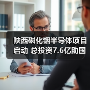 陕西磷化铟半导体项目启动 总投资7.6亿助国产替代(图1) 陕西磷化铟半导体项目启动 总投资7.6亿助国产替代(图1)