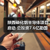 陕西磷化铟半导体项目启动 总投资7.6亿助国产替代(图4) 陕西磷化铟半导体项目启动 总投资7.6亿助国产替代(图4)