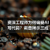 资深工程师为何偏爱AI写代码?调查揭示三成开发者半数代码依赖AI生成(图4) 资深工程师为何偏爱AI写代码?调查揭示三成开发者半数代码依赖AI生成(图4)