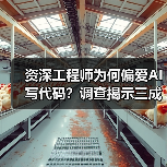 资深工程师为何偏爱AI写代码?调查揭示三成开发者半数代码依赖AI生成(图3) 资深工程师为何偏爱AI写代码?调查揭示三成开发者半数代码依赖AI生成(图3)