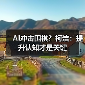 AI冲击围棋?柯洁:提升认知才是关键(图4) AI冲击围棋?柯洁:提升认知才是关键(图4)