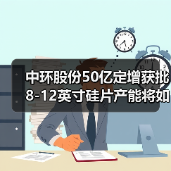 中环股份50亿定增获批 8-12英寸硅片产能将如何突破？（图3）
