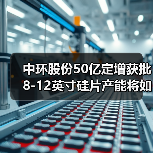 中环股份50亿定增获批 8-12英寸硅片产能将如何突破？（图4）
