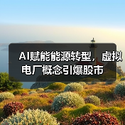 AI赋能能源转型,虚拟电厂概念引爆股市(图2) AI赋能能源转型,虚拟电厂概念引爆股市(图2)