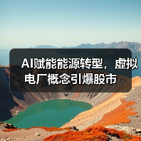 AI赋能能源转型,虚拟电厂概念引爆股市(图3) AI赋能能源转型,虚拟电厂概念引爆股市(图3)