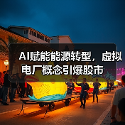 AI赋能能源转型,虚拟电厂概念引爆股市(图4) AI赋能能源转型,虚拟电厂概念引爆股市(图4)