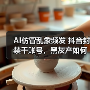 AI仿冒乱象频发 抖音封禁千账号,黑灰产如何应对?(图1) AI仿冒乱象频发 抖音封禁千账号,黑灰产如何应对?(图1)