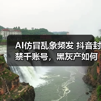 AI仿冒乱象频发 抖音封禁千账号,黑灰产如何应对?(图4) AI仿冒乱象频发 抖音封禁千账号,黑灰产如何应对?(图4)