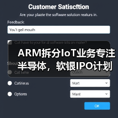 ARM拆分IoT业务专注半导体，软银IPO计划能否突围？（图2）